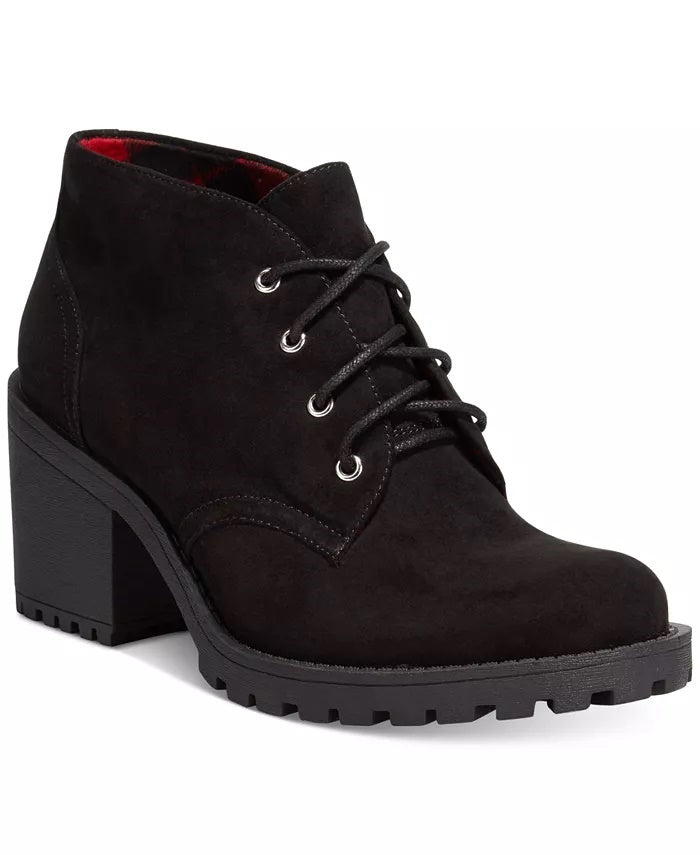 American Rag Women's Reaghan Hiker Booties Black Size 7 M