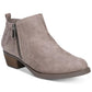 Carlos By Carlos Santana Women's Brie Ankle Booties Shoes Dark Beige Size 8 M