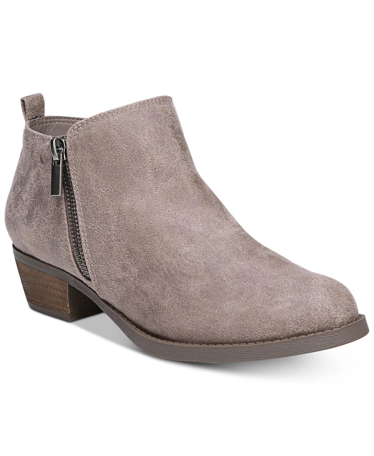 Carlos By Carlos Santana Women's Brie Ankle Booties Shoes Dark Beige Size 8 M