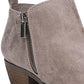 Carlos By Carlos Santana Women's Brie Ankle Booties Shoes Dark Beige Size 8 M