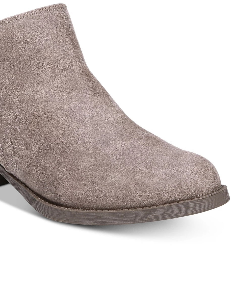 Carlos By Carlos Santana Women's Brie Ankle Booties Shoes Dark Beige Size 8 M