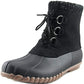Baretraps Women's Fabulous Water Resistant Duck Boot Shoes Black Size 7 M