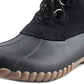 Baretraps Women's Fabulous Water Resistant Duck Boot Shoes Black Size 7 M