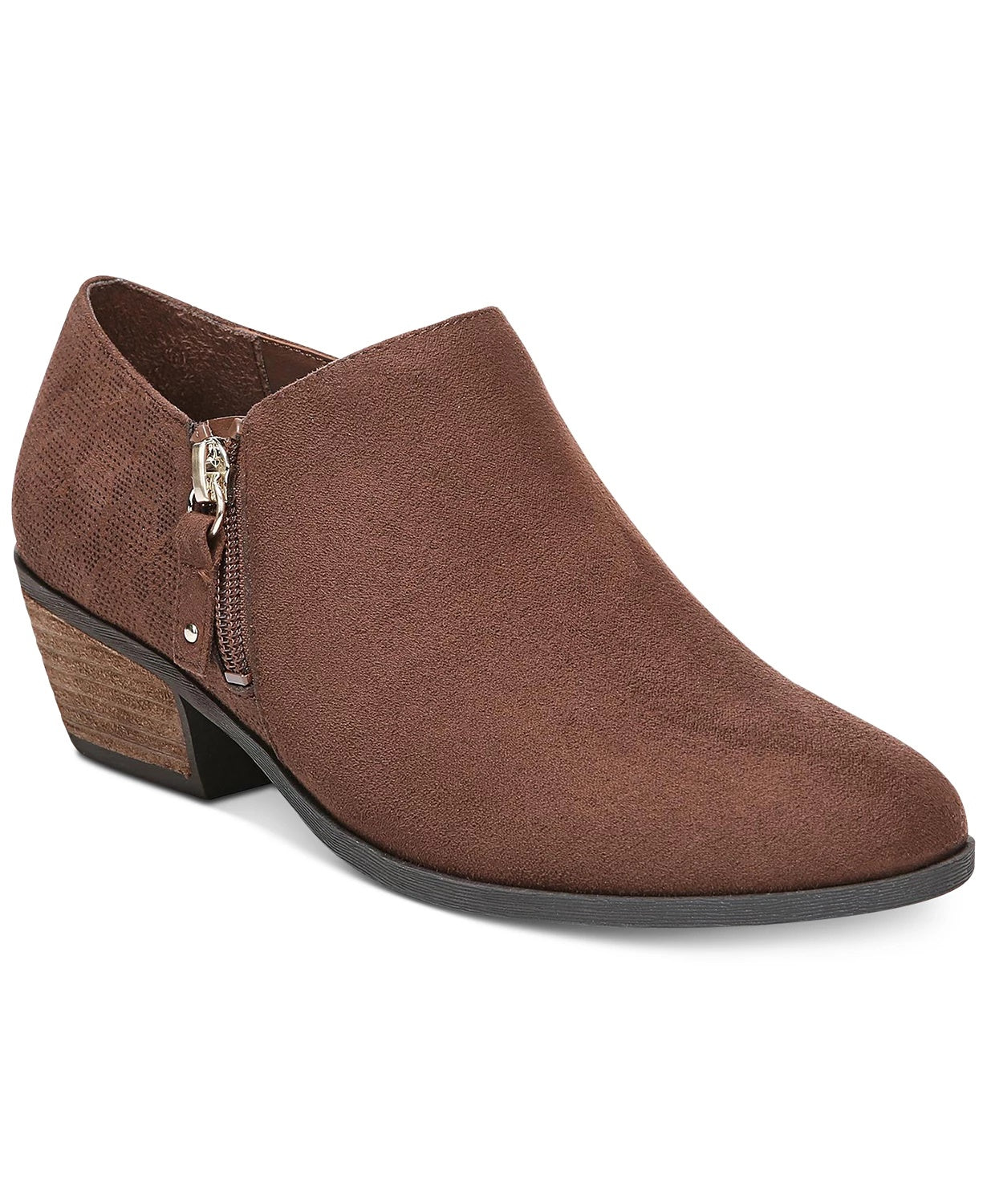Dr. Scholl's Women's Brief Shooties Brown Size 8.5 M