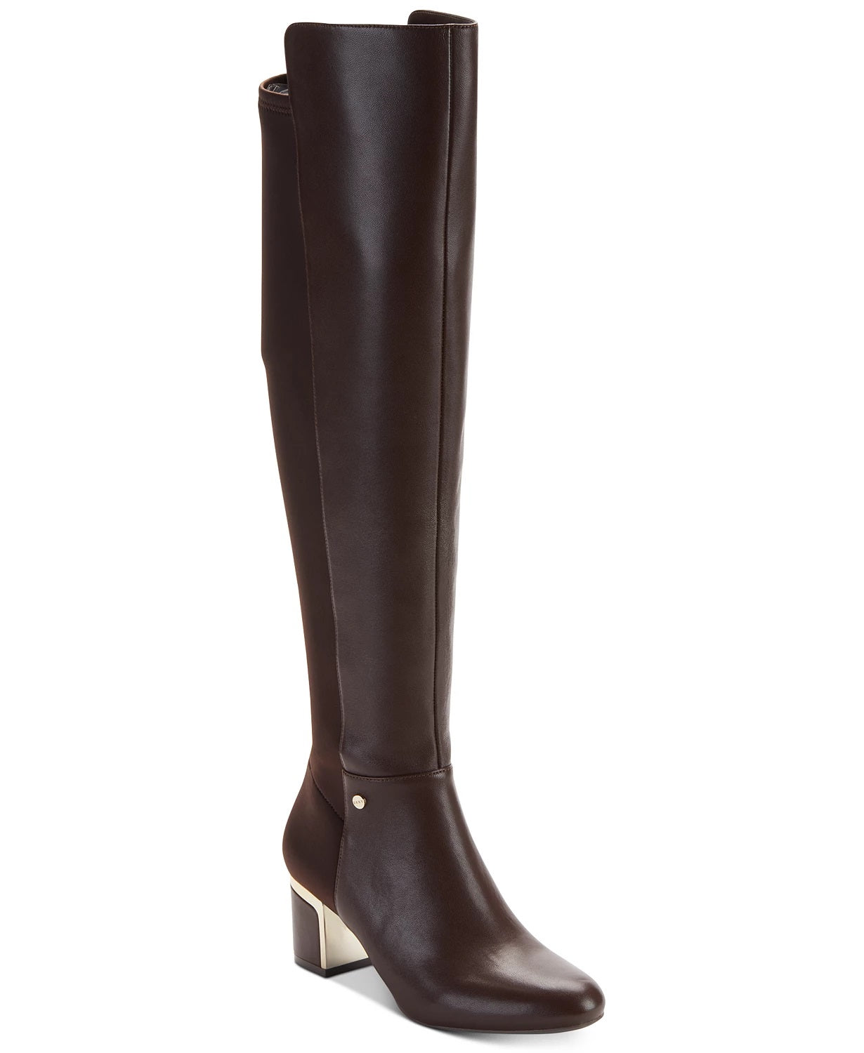 DKNY Women's Cora Boots Brown Size 7.5