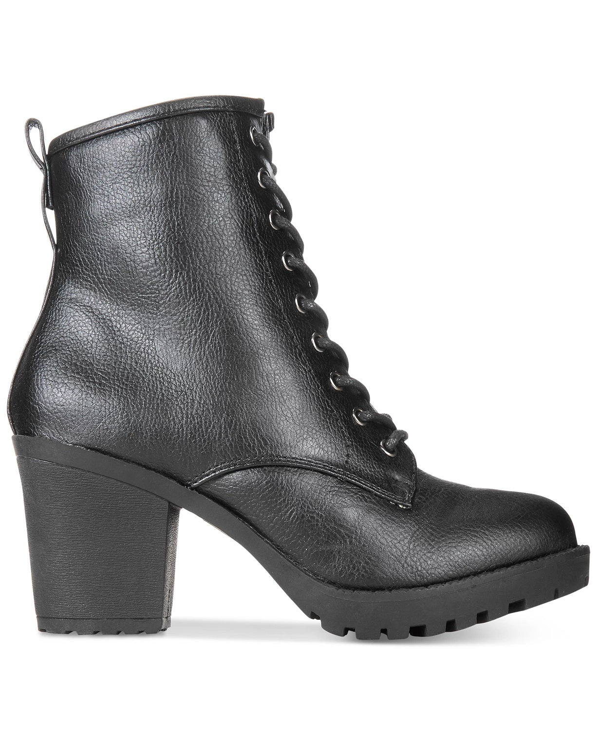 ZIGI SOHO Women's Kourtlan Lace-Up Booties Black Size 7.5 M