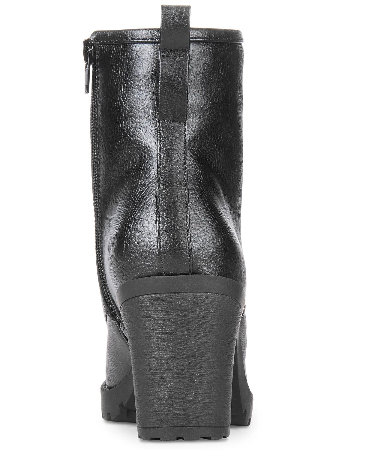 ZIGI SOHO Women's Kourtlan Lace-Up Booties Black Size 7.5 M