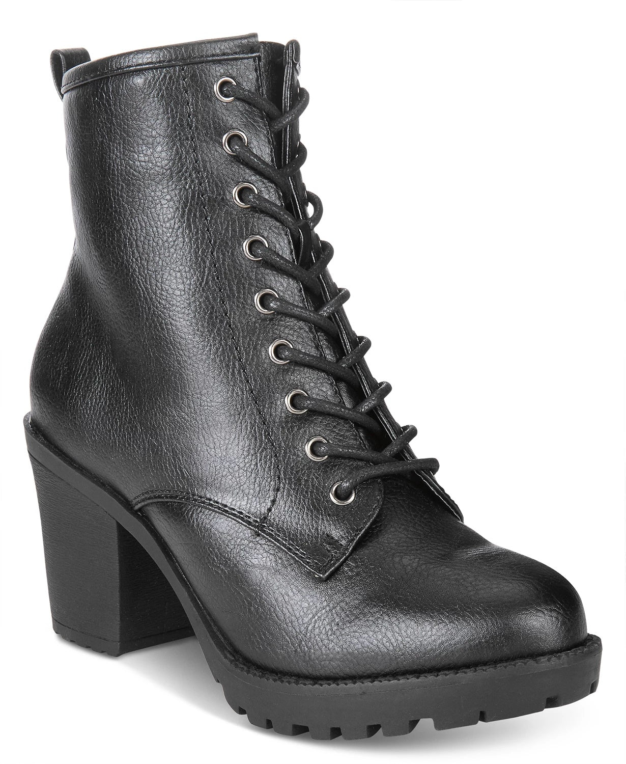 Zigi Soho Women's Kourtlan Lace-Up Booties Black Size 9 M