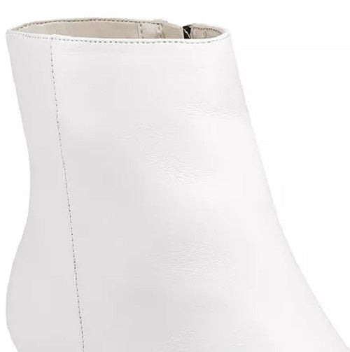Marc Fisher Women's Tammea Ankle Booties Shoes White Size 6 M