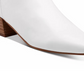 Marc Fisher Women's Tammea Ankle Booties Shoes White Size 6 M