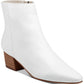 Marc Fisher Women's Tammea Ankle Booties White Size 6.5 M