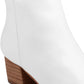 Marc Fisher Women's Tammea Ankle Booties White Size 6.5 M