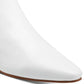 Marc Fisher Women's Tammea Ankle Booties White Size 6.5 M