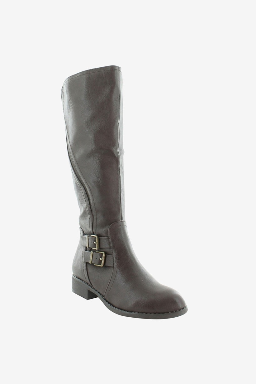 Style & Co Women's Milah Tall Boots Shoes Dark Gray Size 9 M
