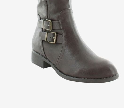 Style & Co Women's Milah Tall Boots Shoes Dark Gray Size 9 M