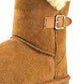 Style & Co Women's Tiny 2 Winter Booties Dark Brown Size 6 M