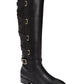 Thalia Sodi Women's Veronika Tall Riding Boots Black Size 6.5 M