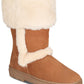Style & Co Women's Witty Round Toe Snow Boots Brown Size 6 M