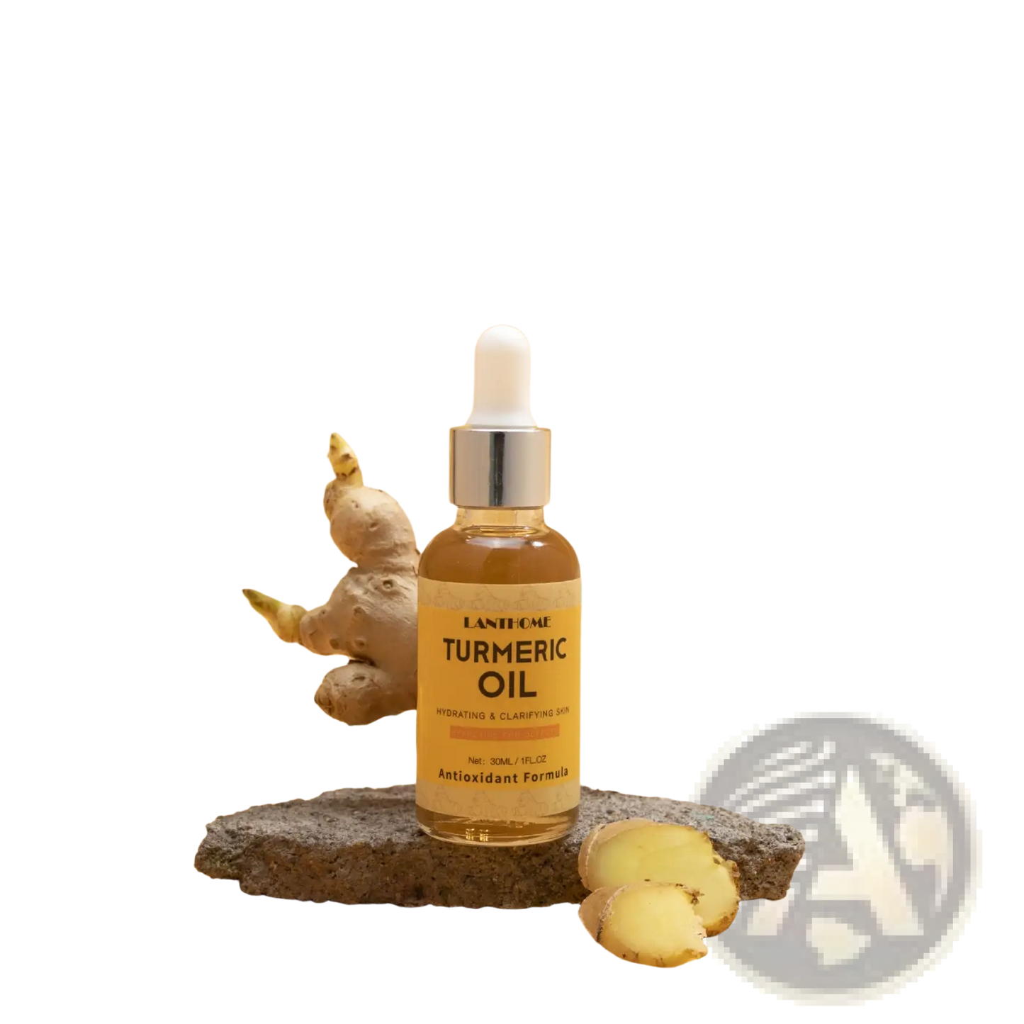 Turmeric Skincare Set Brightening Oil and Face Cream