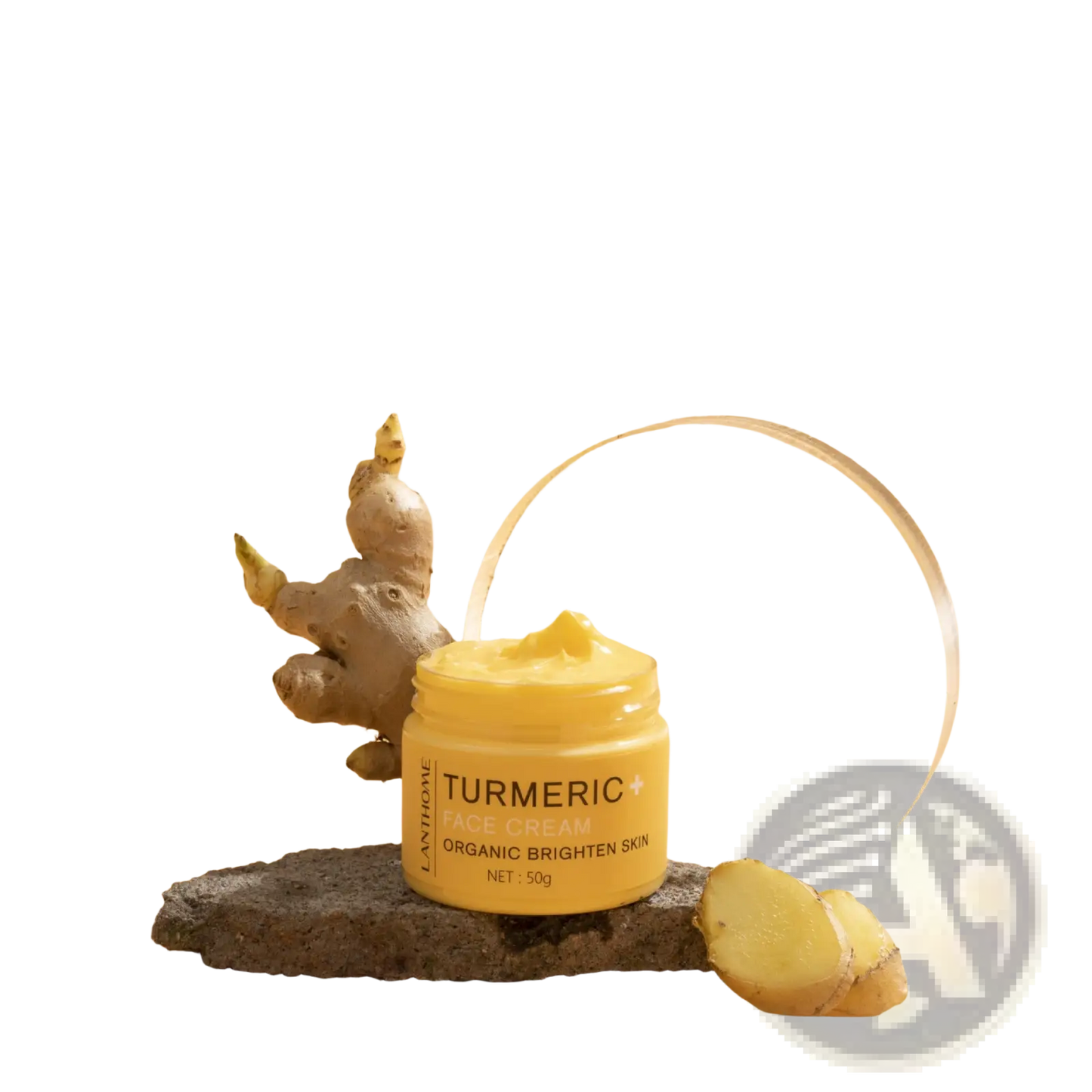 Turmeric Skincare Set Brightening Oil and Face Cream