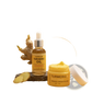 Turmeric Skincare Set Brightening Oil and Face Cream
