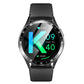 X10 Flip Smart Watch with Integrated Bluetooth Earbuds