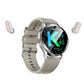 X10 Flip Smart Watch with Integrated Bluetooth Earbuds
