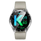 X10 Flip Smart Watch with Integrated Bluetooth Earbuds