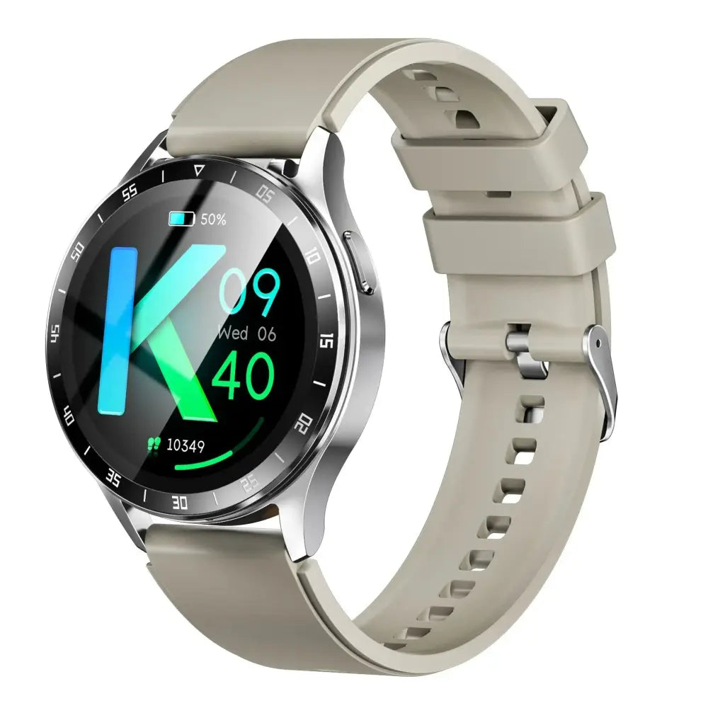 X10 Flip Smart Watch with Integrated Bluetooth Earbuds