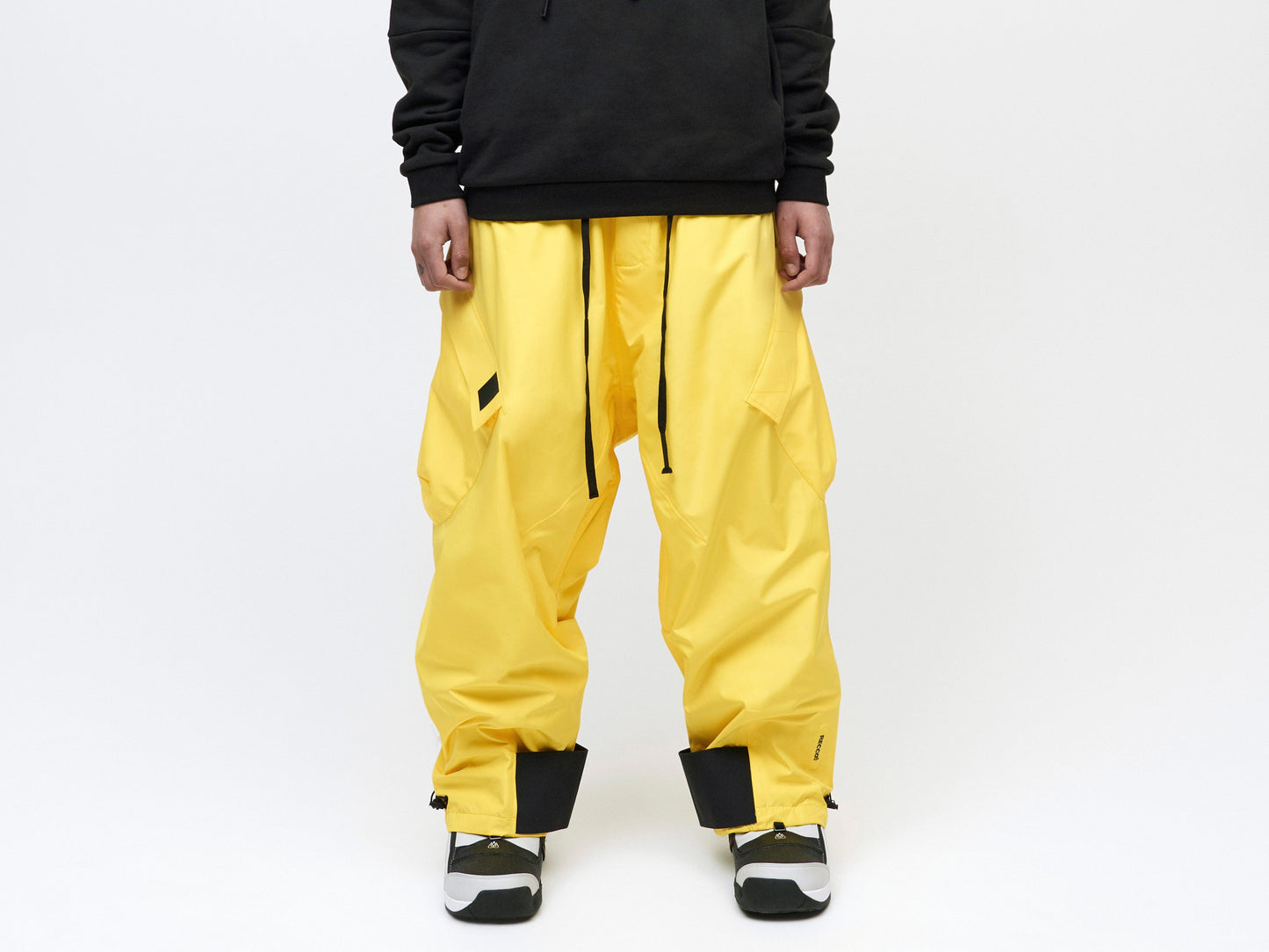 3L Harga Shell Cargo Pant Unisex - Yellow