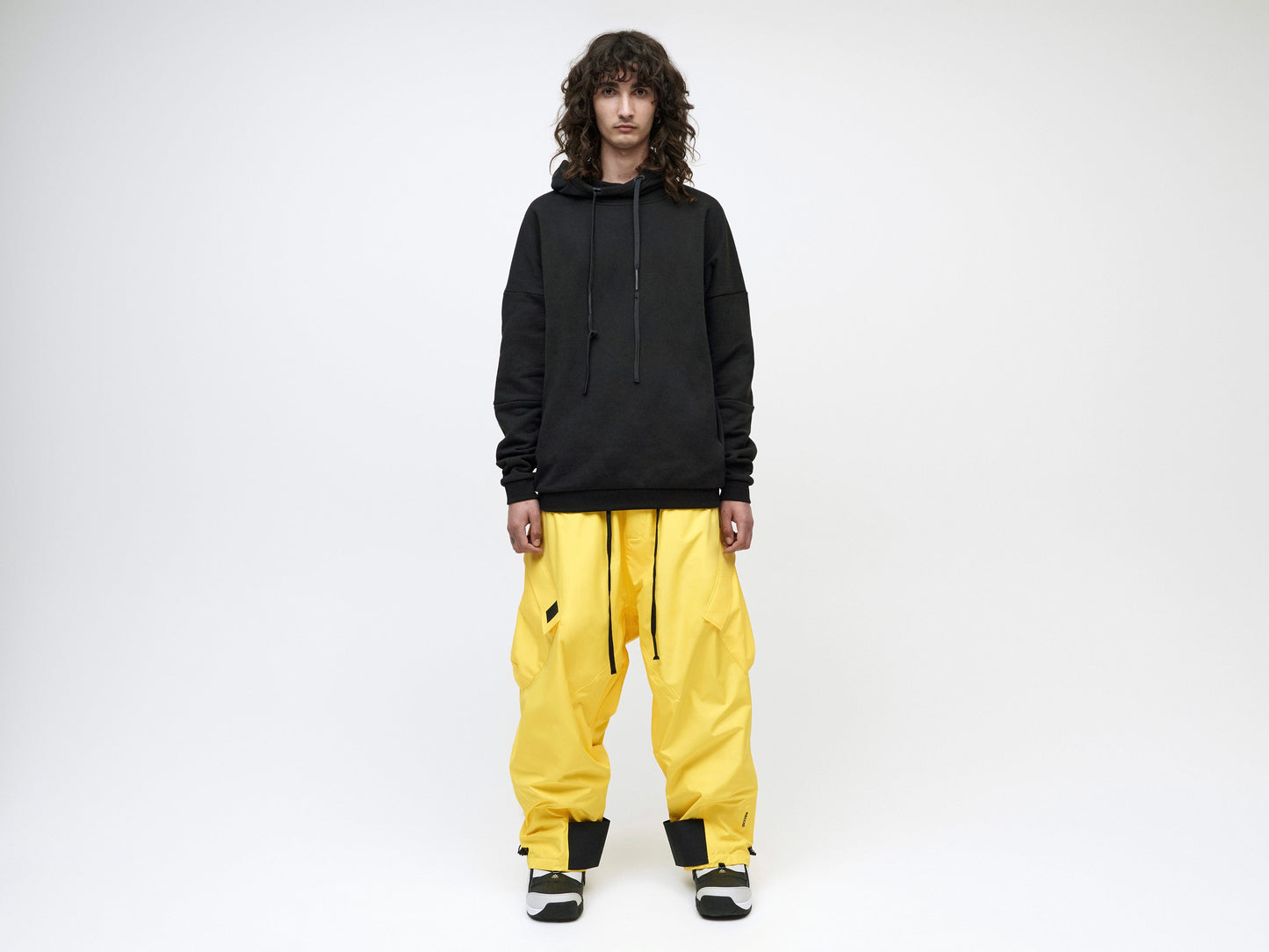 3L Harga Shell Cargo Pant Unisex - Yellow