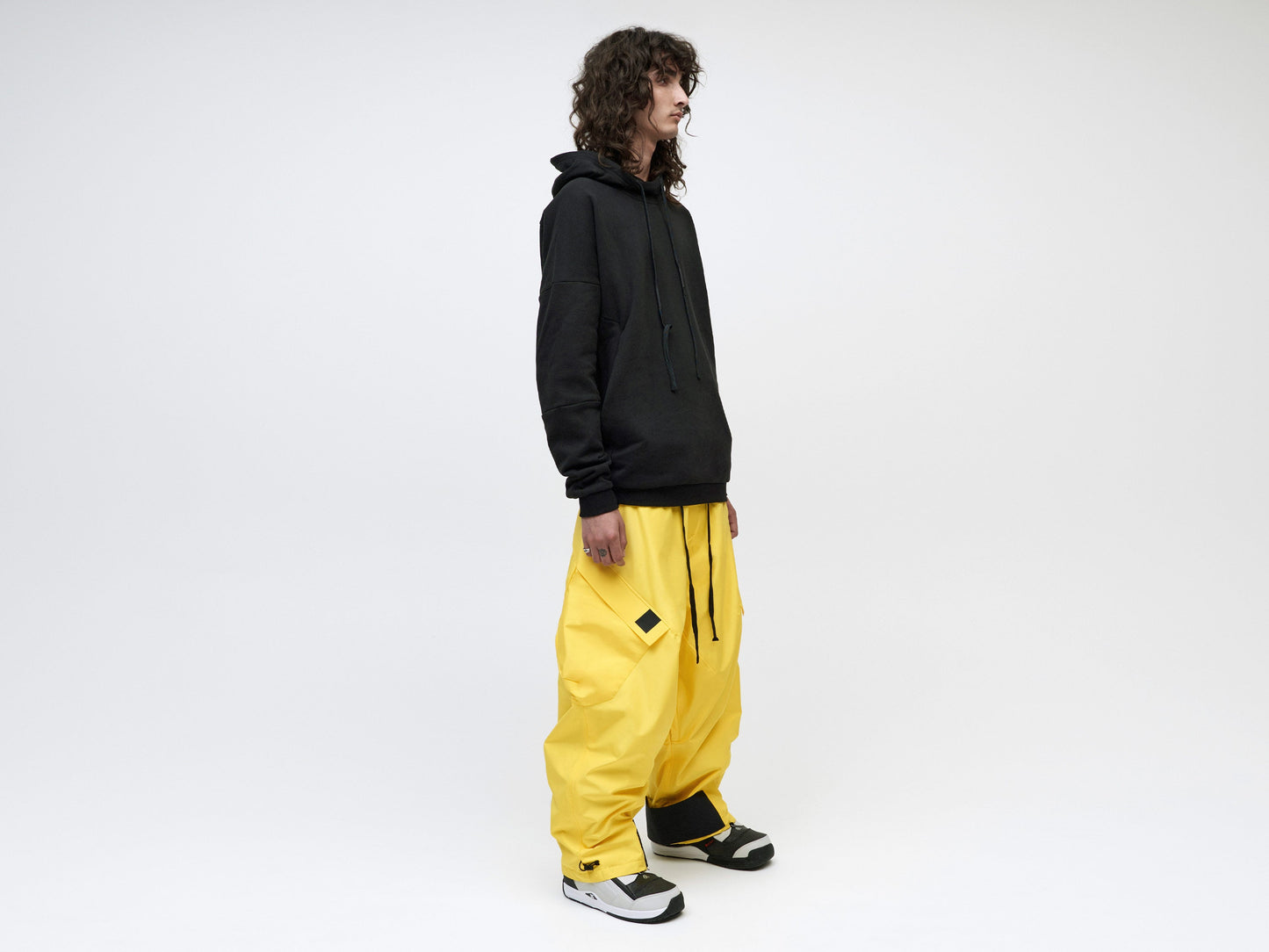 3L Harga Shell Cargo Pant Unisex - Yellow