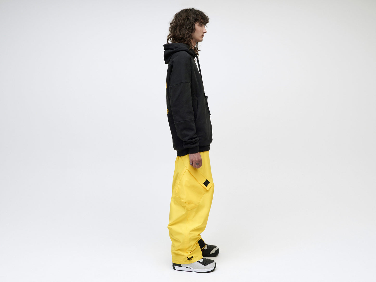3L Harga Shell Cargo Pant Unisex - Yellow