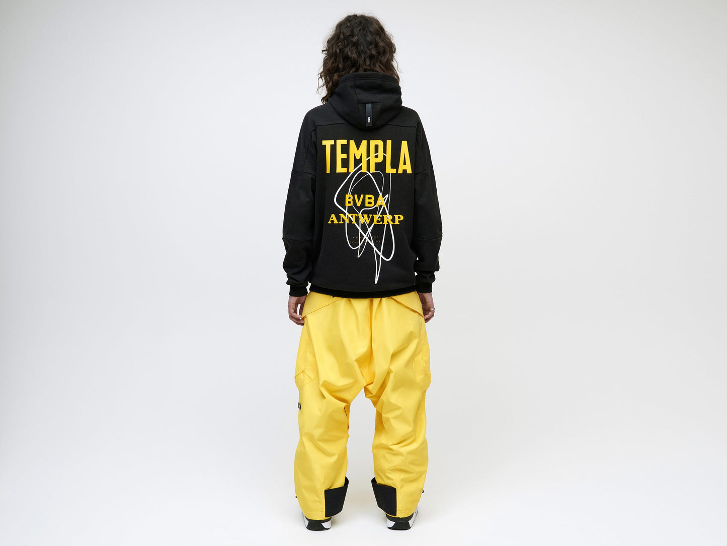 3L Harga Shell Cargo Pant Unisex - Yellow