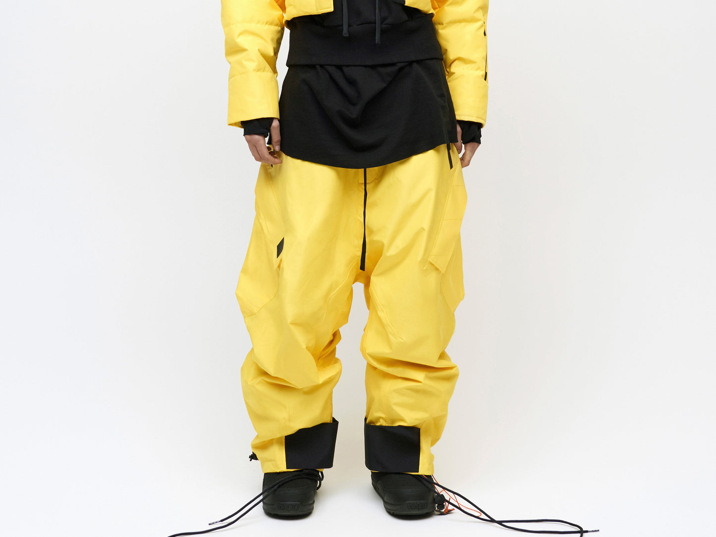 3L Harga Shell Cargo Pant Unisex - Yellow