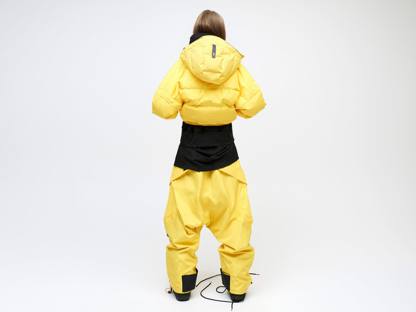 3L Harga Shell Cargo Pant Unisex - Yellow