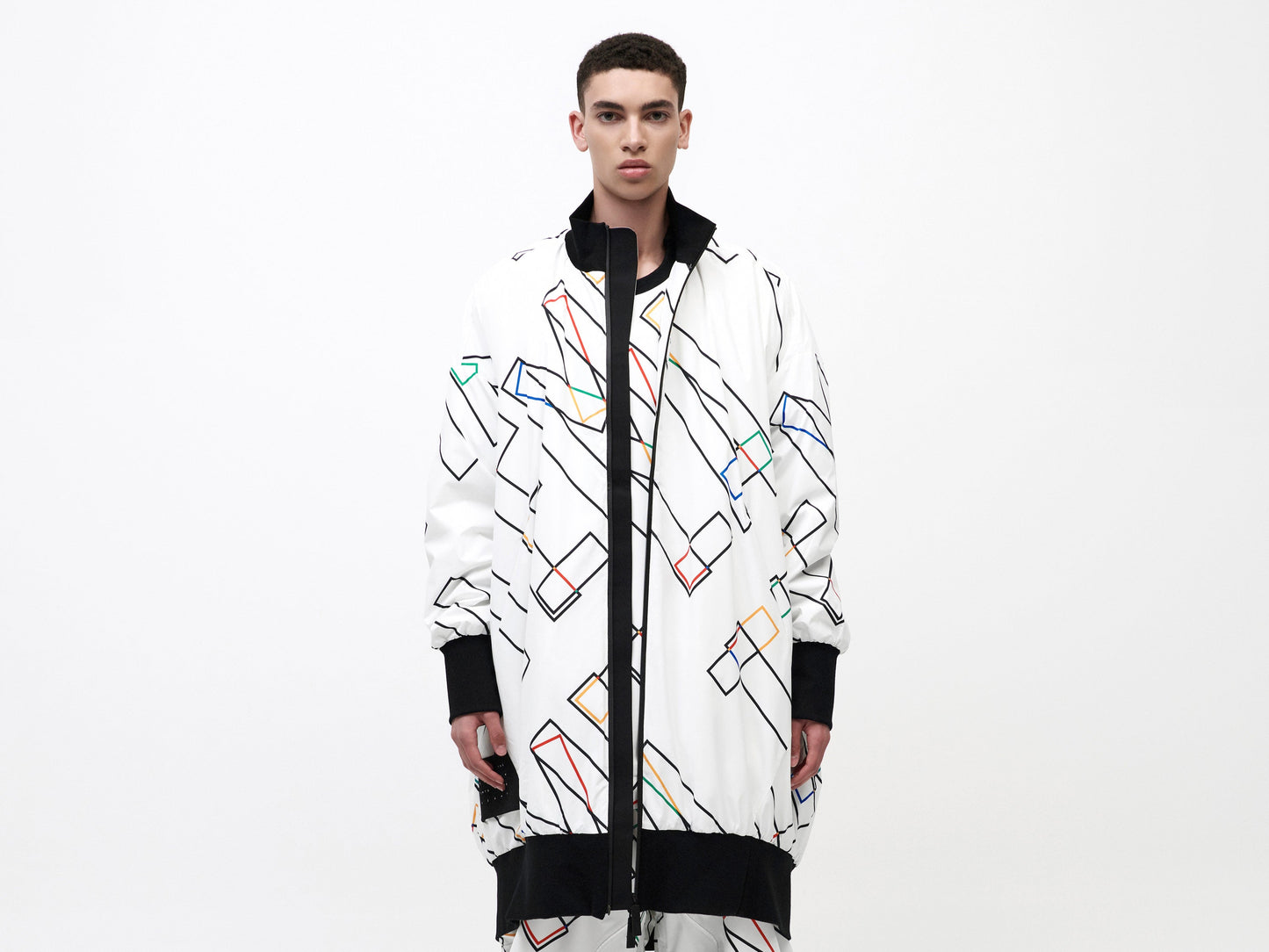 OS Bomber Unisex - Olympic White