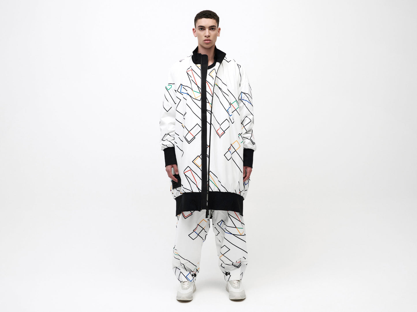 OS Bomber Unisex - Olympic White