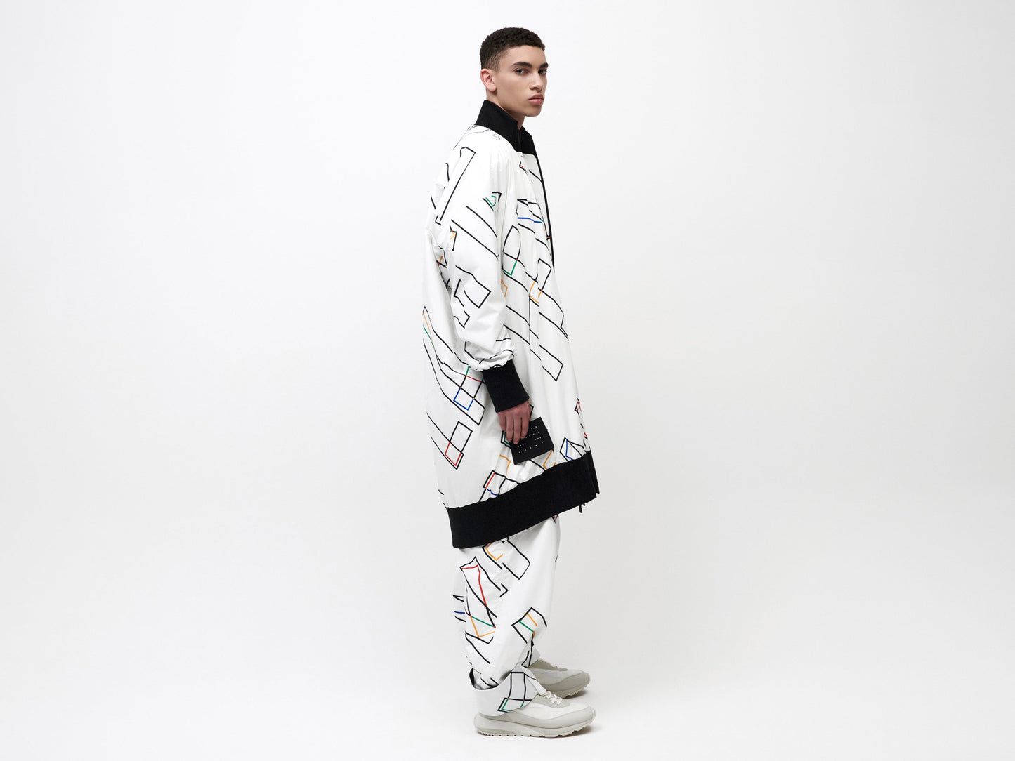 OS Bomber Unisex - Olympic White