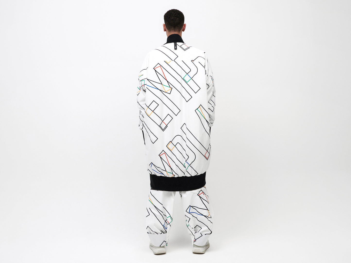 OS Bomber Unisex - Olympic White