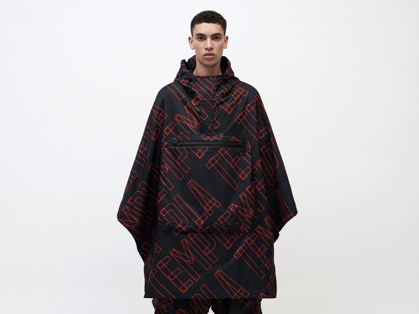 Met Cape Unisex - Black