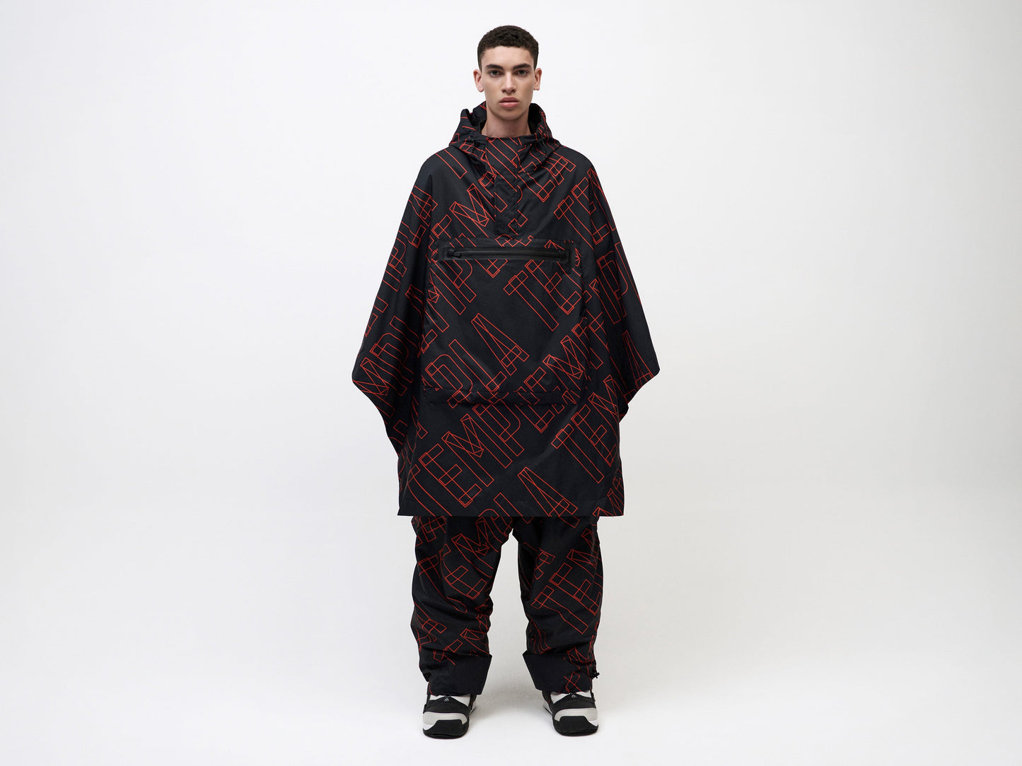 Met Cape Unisex - Black