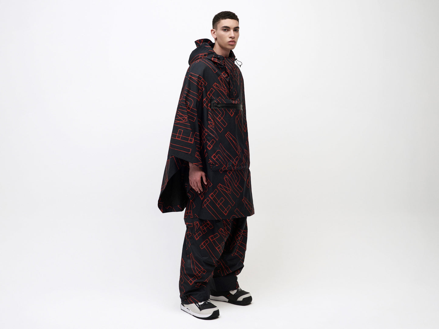 Met Cape Unisex - Black