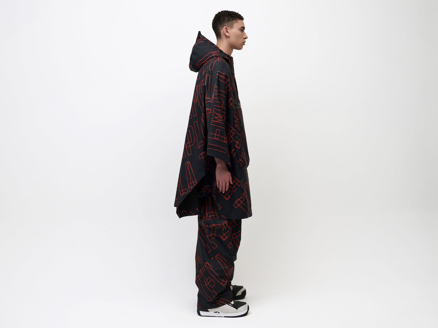 Met Cape Unisex - Black