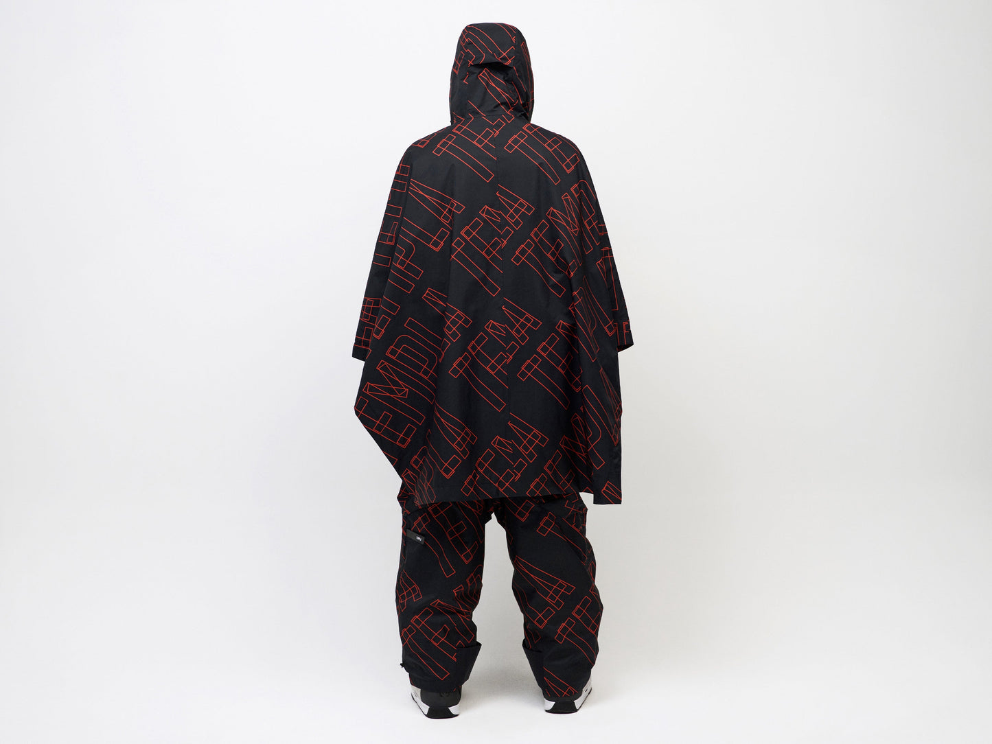 Met Cape Unisex - Black