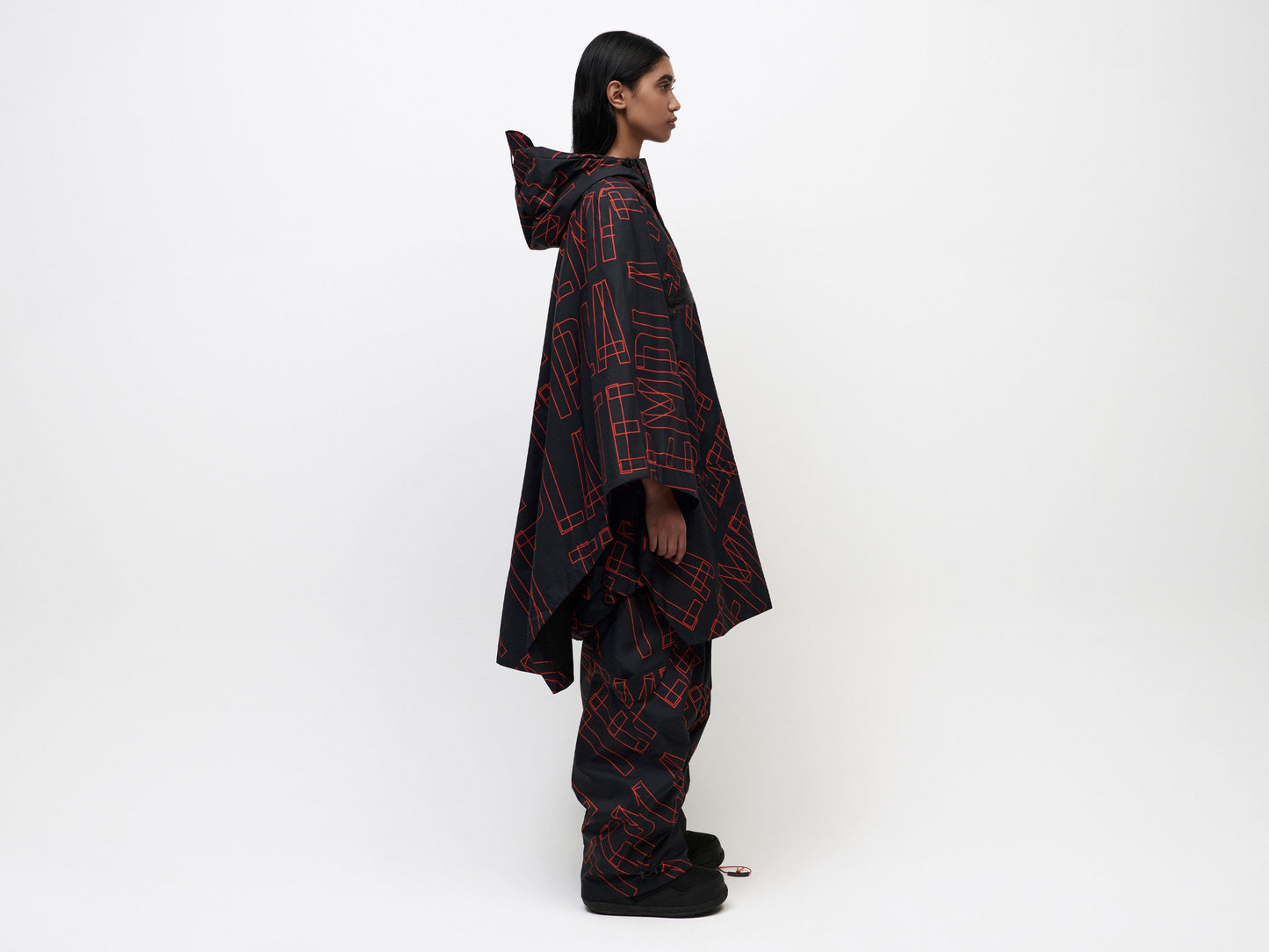 Met Cape Unisex - Black