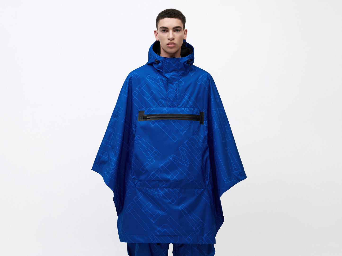 Met Cape Unisex - Blue
