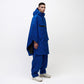 Met Cape Unisex - Blue