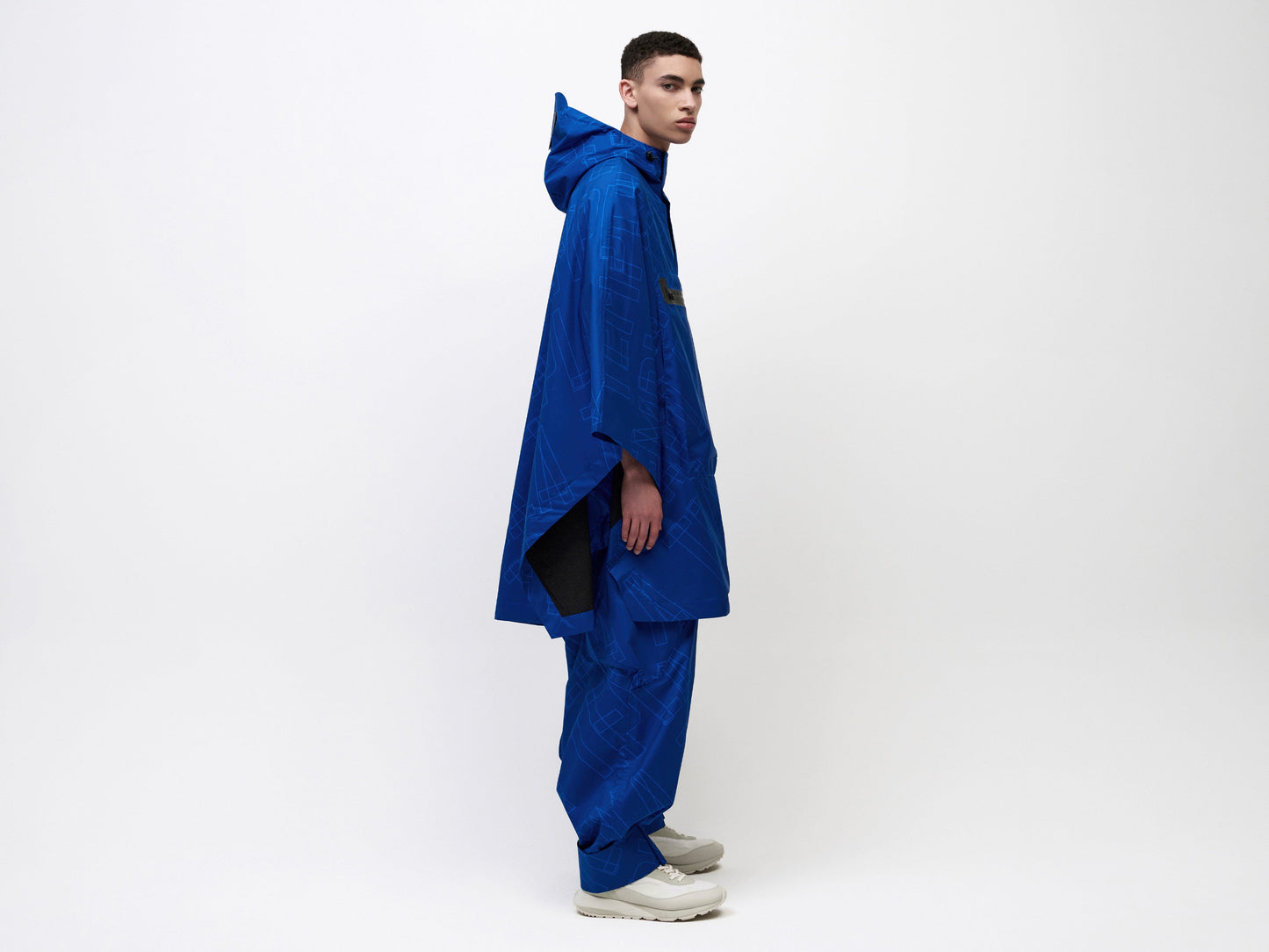 Met Cape Unisex - Blue