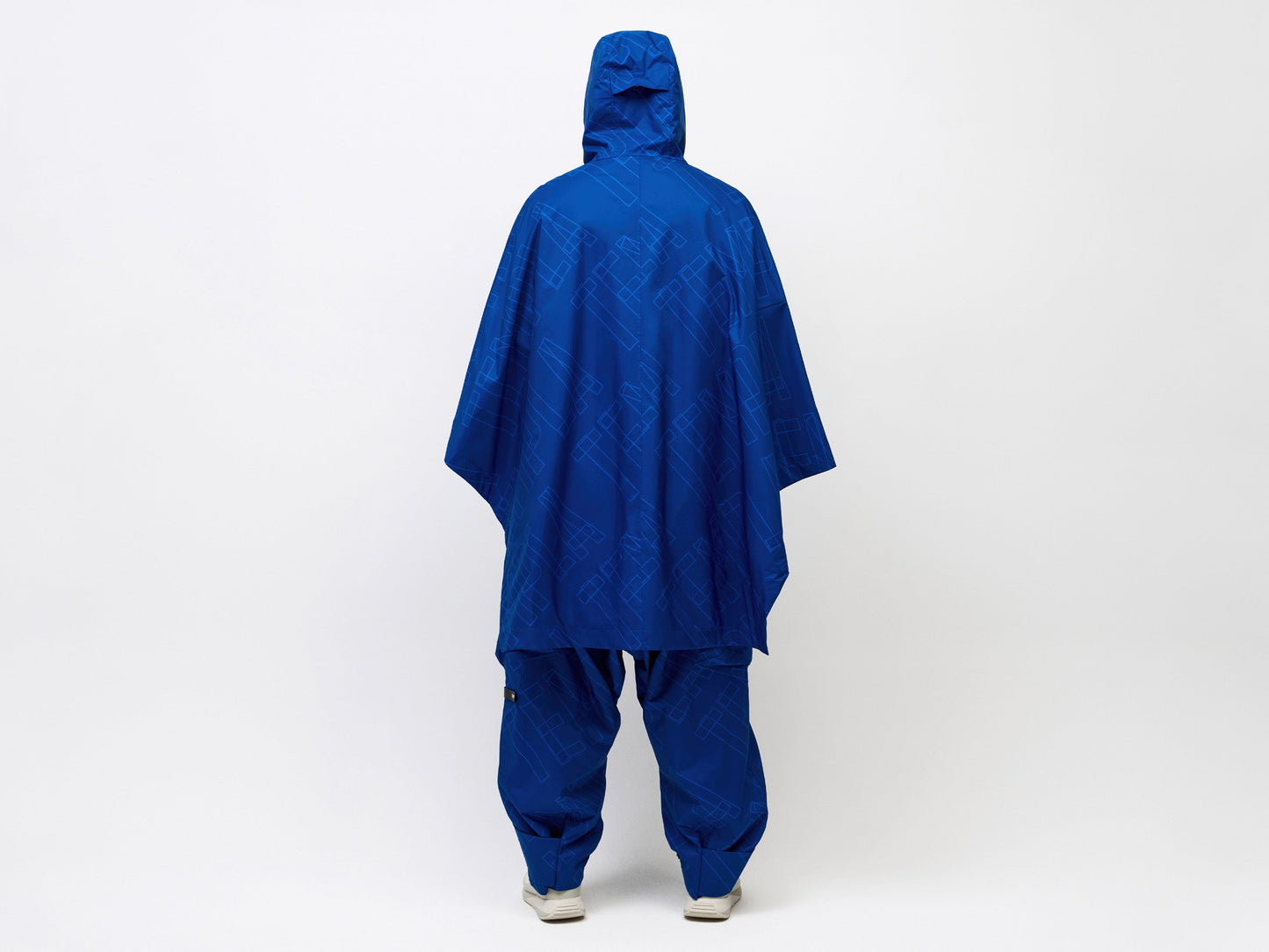 Met Cape Unisex - Blue